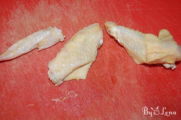 Honey-Soy Glazed Chicken Wings - Step 1