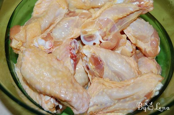 Honey-Soy Glazed Chicken Wings - Step 2