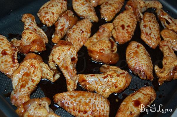 Honey-Soy Glazed Chicken Wings - Step 5
