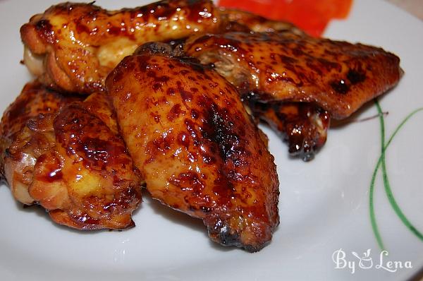Honey-Soy Glazed Chicken Wings - Step 7