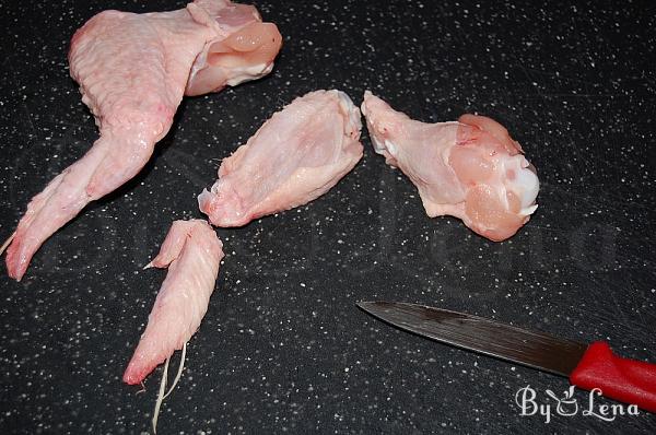 Crispy Baked Chicken Wings, Quick and Flavourful  - Step 1