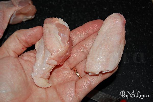 Crispy Baked Chicken Wings, Quick and Flavourful  - Step 2