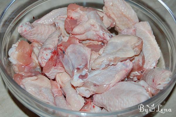 Crispy Baked Chicken Wings, Quick and Flavourful  - Step 3