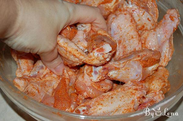 Crispy Baked Chicken Wings, Quick and Flavourful  - Step 6