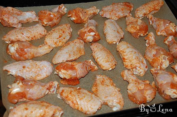 Crispy Baked Chicken Wings, Quick and Flavourful  - Step 7