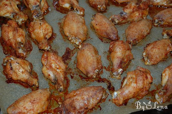 Crispy Baked Chicken Wings, Quick and Flavourful  - Step 8