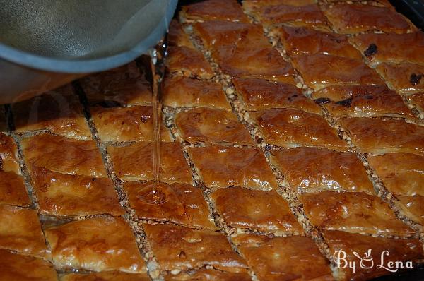 Turkish Baklava - Step 12