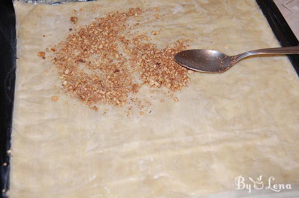 Turkish Baklava - Step 5