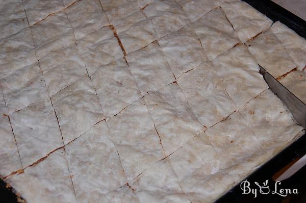 Turkish Baklava - Step 9