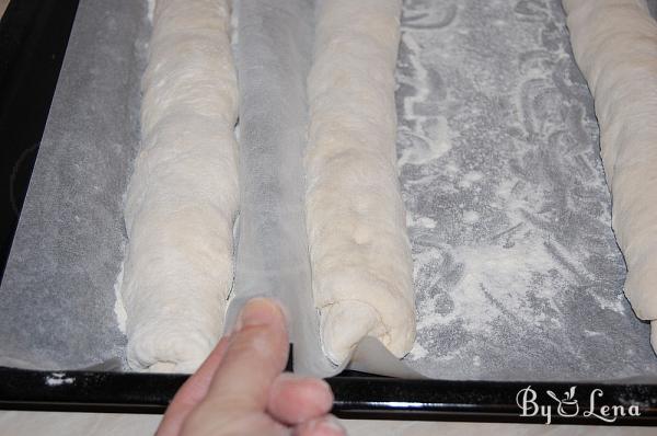 French Baguette – simple, no-knead recipe - Step 15