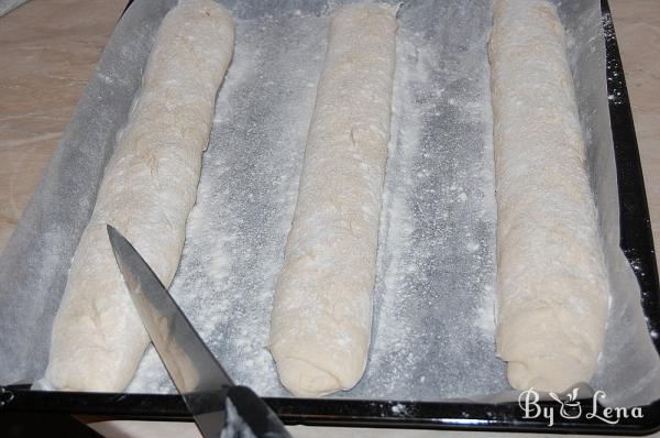 French Baguette – simple, no-knead recipe - Step 19