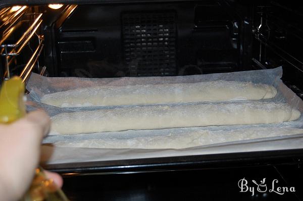 French Baguette – simple, no-knead recipe - Step 20