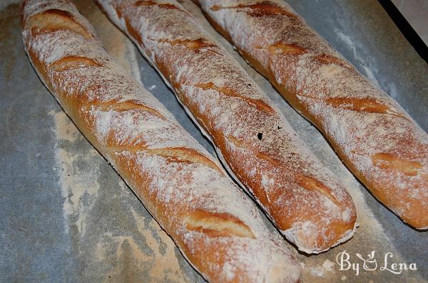 French Baguette – simple, no-knead recipe - Step 21