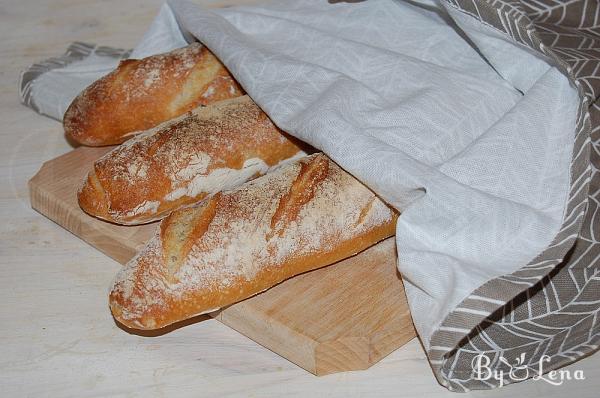 French Baguette – simple, no-knead recipe - Step 22