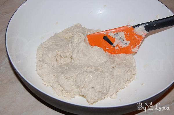 French Baguette – simple, no-knead recipe - Step 3