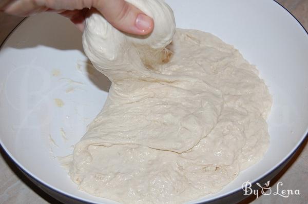 French Baguette – simple, no-knead recipe - Step 5