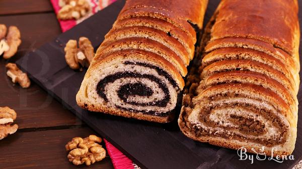 Beigli - Traditional Hungarian Holiday Pastry