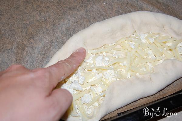 Khachapuri - Georgian Pies - Step 10