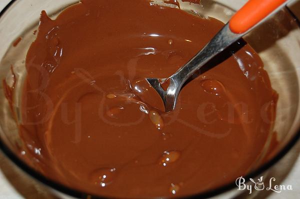 Glazed Cottage Cheese Bars - Step 1