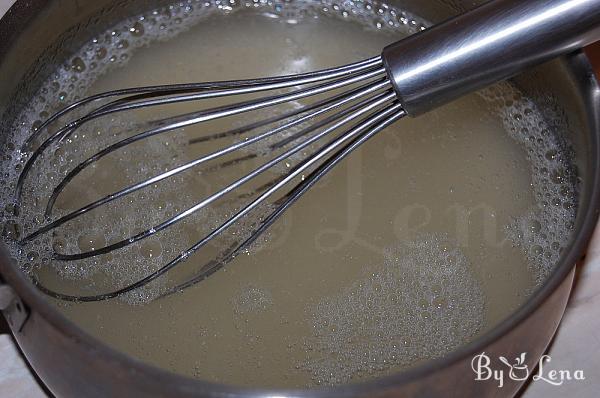 Strawberry Bavarian Cream - Step 1