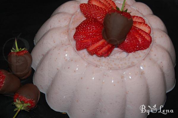 Strawberry Bavarian Cream - Step 15