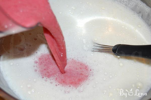 Strawberry Bavarian Cream - Step 8