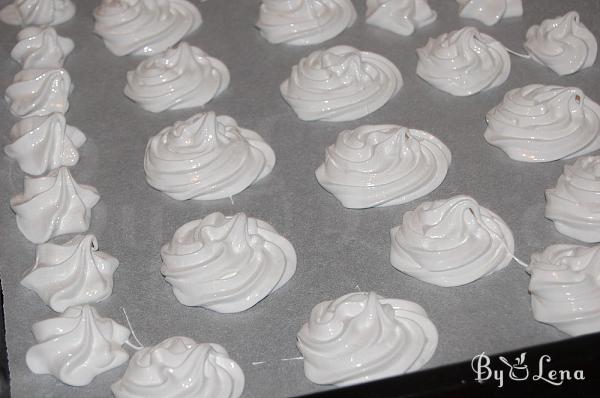 Swiss Meringue Cookies - Step 7