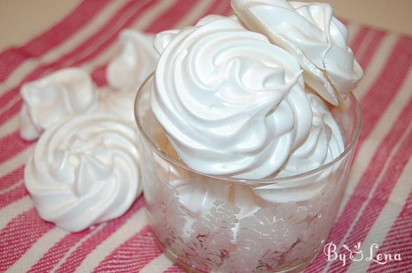 Swiss Meringue Cookies