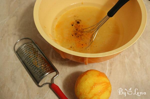 Greek Vegan Orange Cookies (Koulourakia) - Step 2