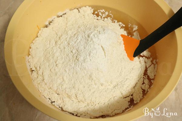 Greek Vegan Orange Cookies (Koulourakia) - Step 3