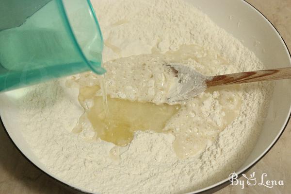 Vegan Walnut Cinnamon Pinwheel Cookies - Step 2