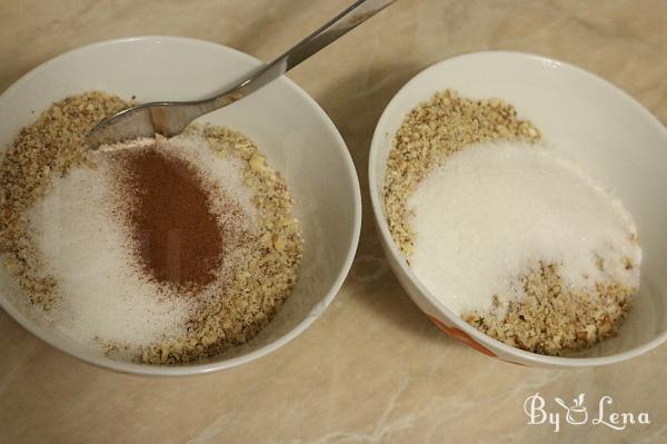 Vegan Walnut Cinnamon Pinwheel Cookies - Step 5