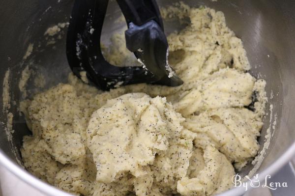 Lemon Poppy Seed Biscotti - Step 3