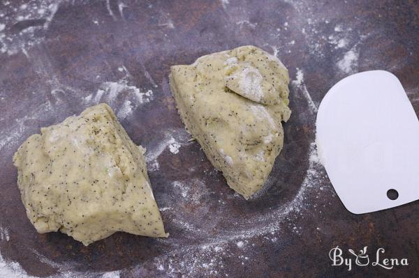 Lemon Poppy Seed Biscotti - Step 4