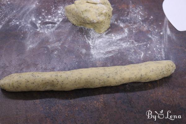 Lemon Poppy Seed Biscotti - Step 5