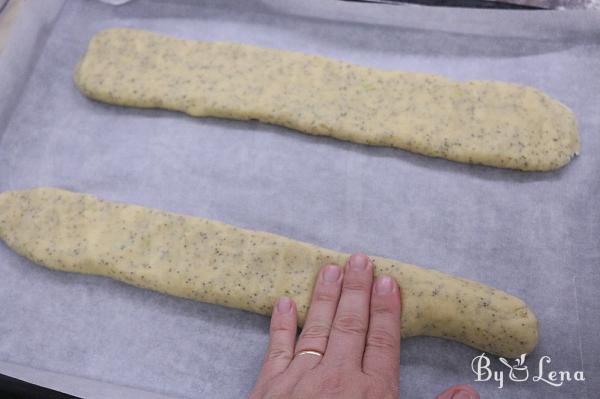 Lemon Poppy Seed Biscotti - Step 6