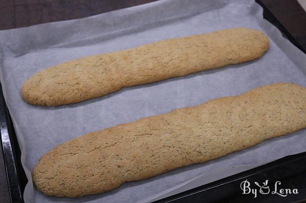 Lemon Poppy Seed Biscotti - Step 7