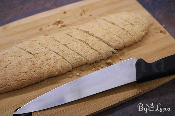 Lemon Poppy Seed Biscotti - Step 8