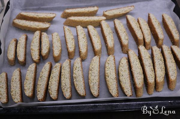 Lemon Poppy Seed Biscotti - Step 9