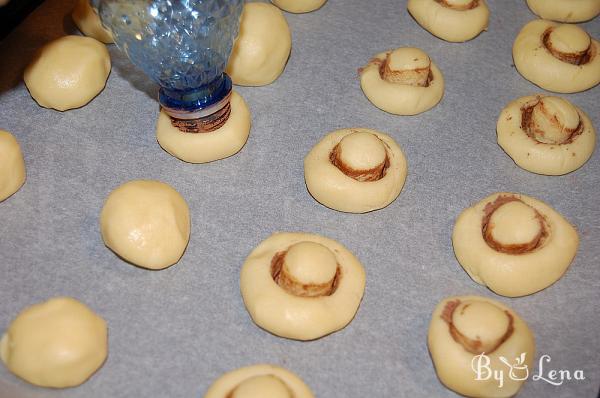 Quick and Tasty Mushroom Cookies - Step 6