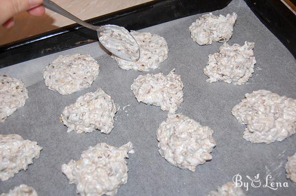 Crispy Seeds and Meringue Cookies - Step 6