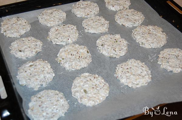 Crispy Seeds and Meringue Cookies - Step 7