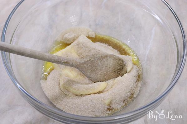 Best Banana Walnut Cookies - Step 1