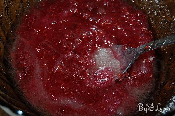 Vegan Chocolate and Jam Cookies - Step 2