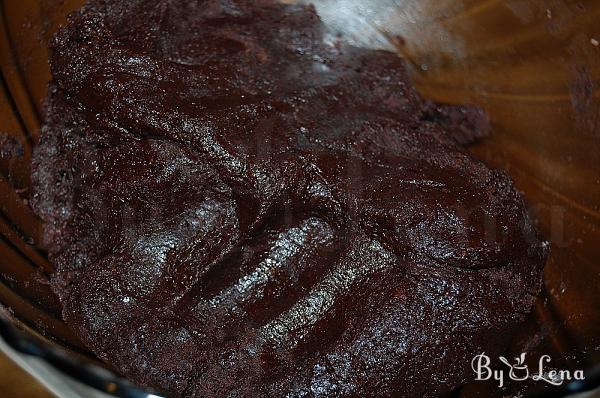 Vegan Chocolate and Jam Cookies - Step 5