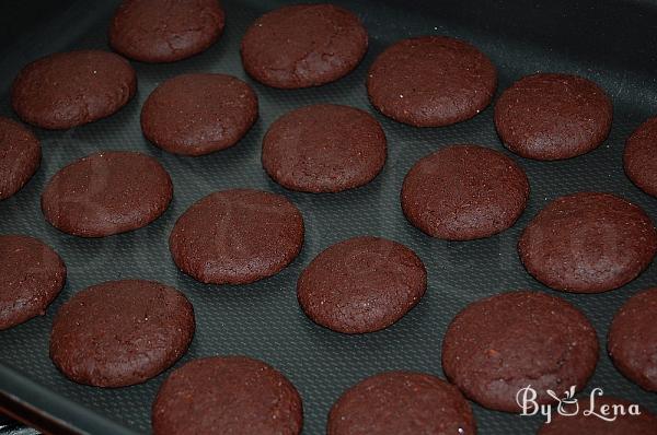 Vegan Chocolate and Jam Cookies - Step 7