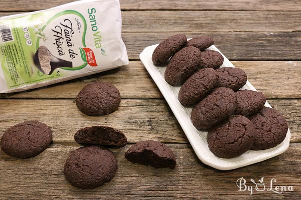 Chocolate Buckwheat Cookies - Step 10