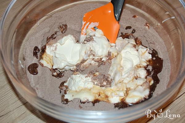 Chocolate Buckwheat Cookies - Step 3