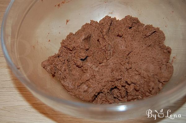 Chocolate Buckwheat Cookies - Step 4