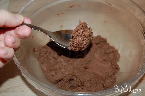 Chocolate Buckwheat Cookies - Step 5